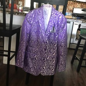 Slim Fit Men’s Blazer